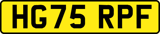 HG75RPF