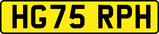 HG75RPH