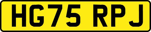 HG75RPJ
