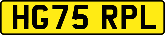 HG75RPL