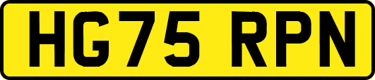 HG75RPN