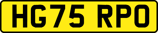 HG75RPO