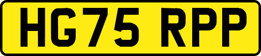 HG75RPP