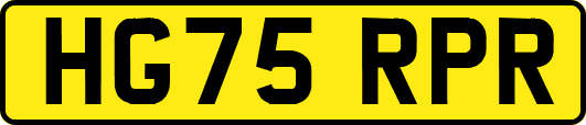 HG75RPR