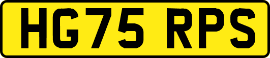 HG75RPS