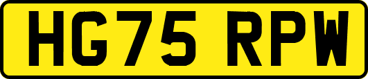 HG75RPW