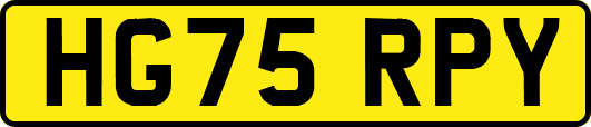 HG75RPY