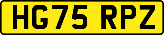HG75RPZ