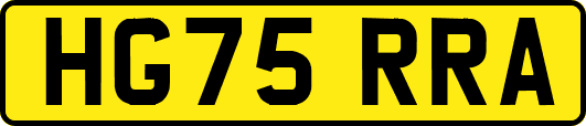 HG75RRA