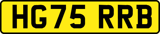 HG75RRB