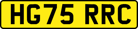 HG75RRC