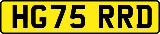 HG75RRD