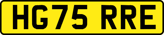 HG75RRE