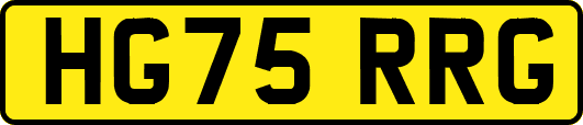 HG75RRG