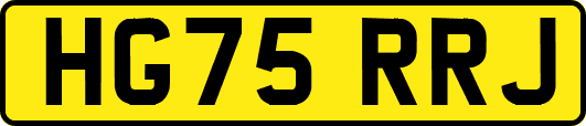 HG75RRJ