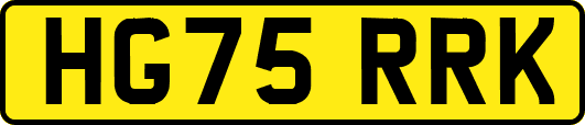 HG75RRK