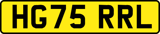 HG75RRL