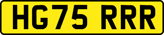 HG75RRR
