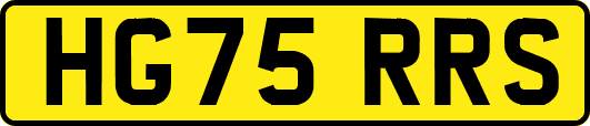 HG75RRS