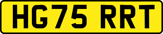 HG75RRT