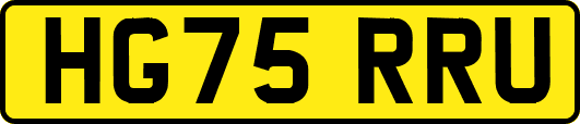 HG75RRU