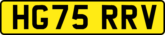 HG75RRV