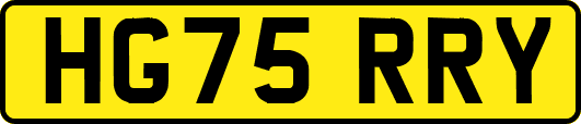 HG75RRY