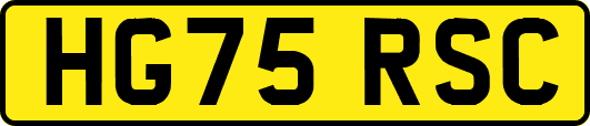 HG75RSC