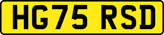 HG75RSD