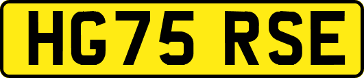 HG75RSE