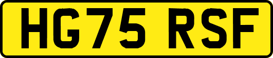 HG75RSF