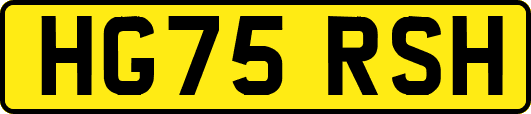 HG75RSH