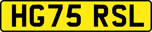 HG75RSL