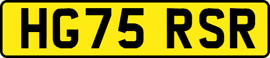 HG75RSR