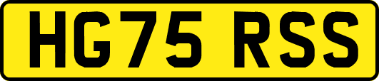 HG75RSS