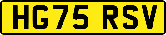 HG75RSV