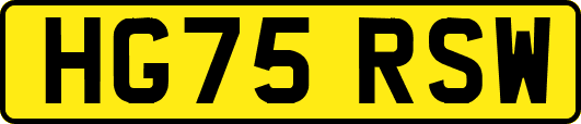 HG75RSW