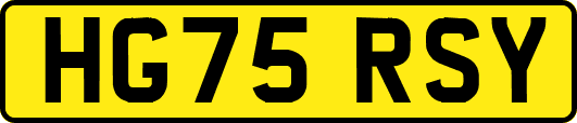 HG75RSY