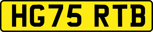 HG75RTB