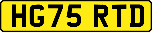HG75RTD