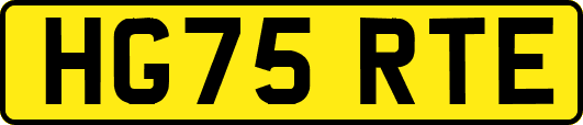 HG75RTE