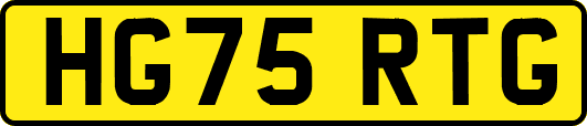 HG75RTG