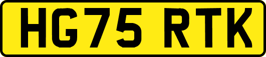 HG75RTK