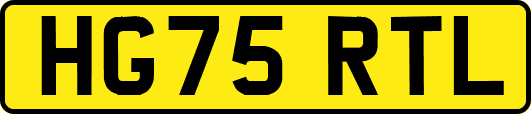 HG75RTL