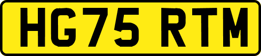 HG75RTM