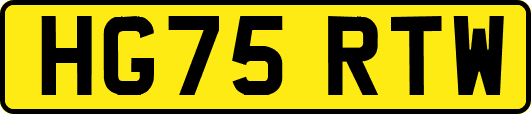 HG75RTW