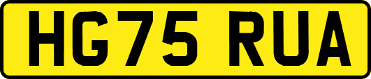 HG75RUA