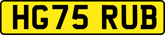 HG75RUB