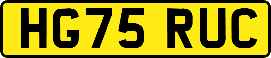 HG75RUC