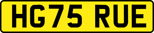 HG75RUE